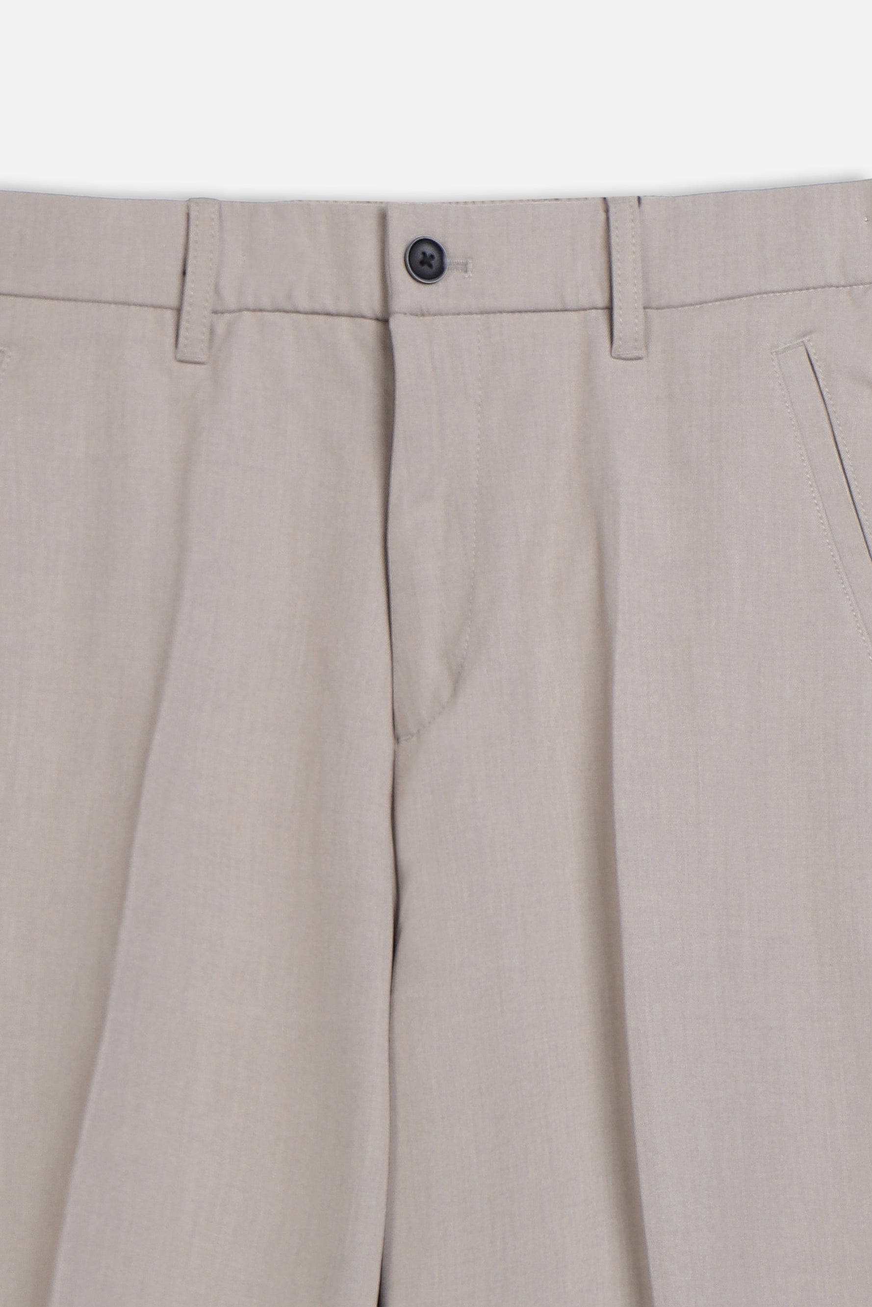 PANTALONE JOGGER BASIC BEIGE CHIARO