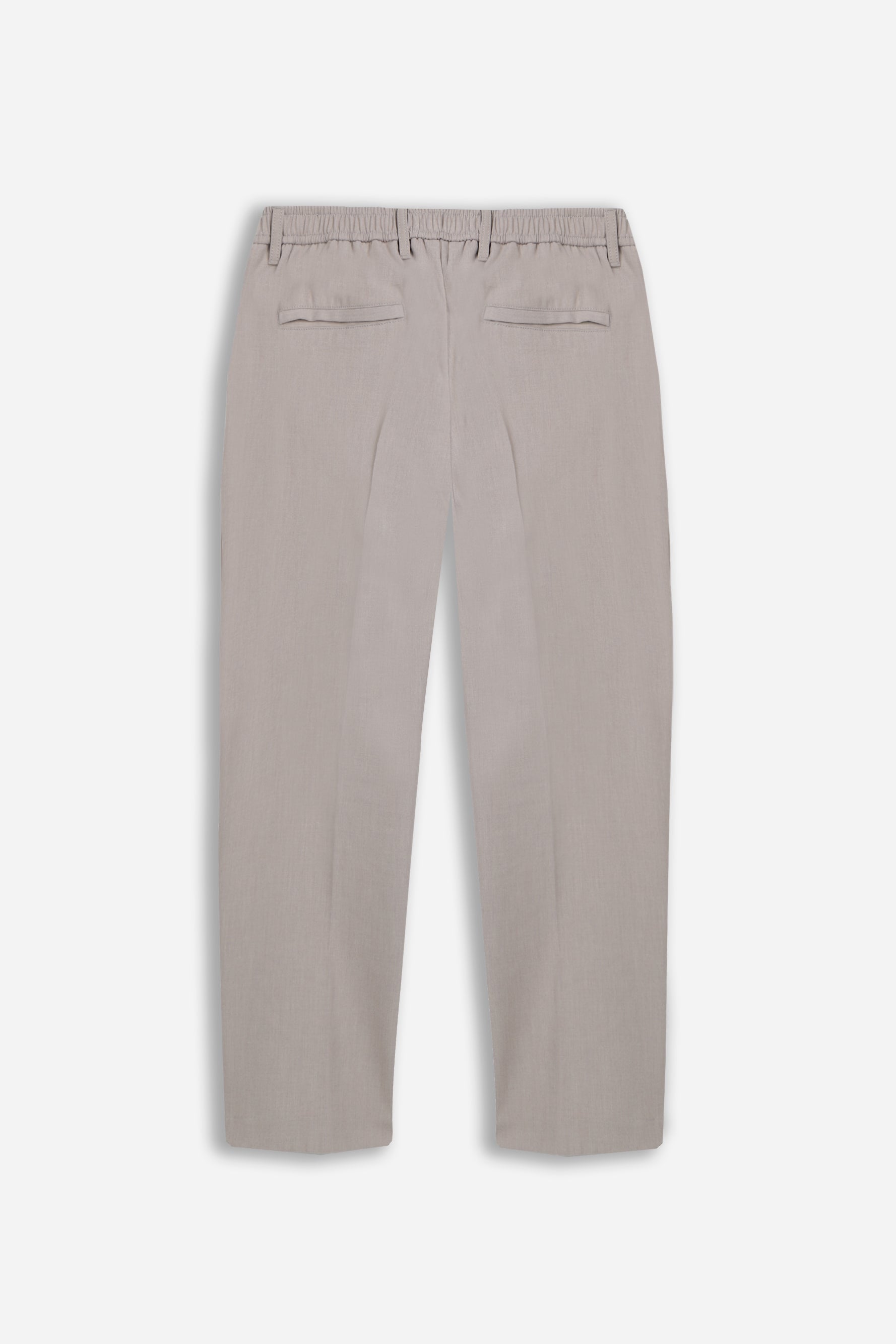 PANTALONE JOGGER BASIC BEIGE CHIARO