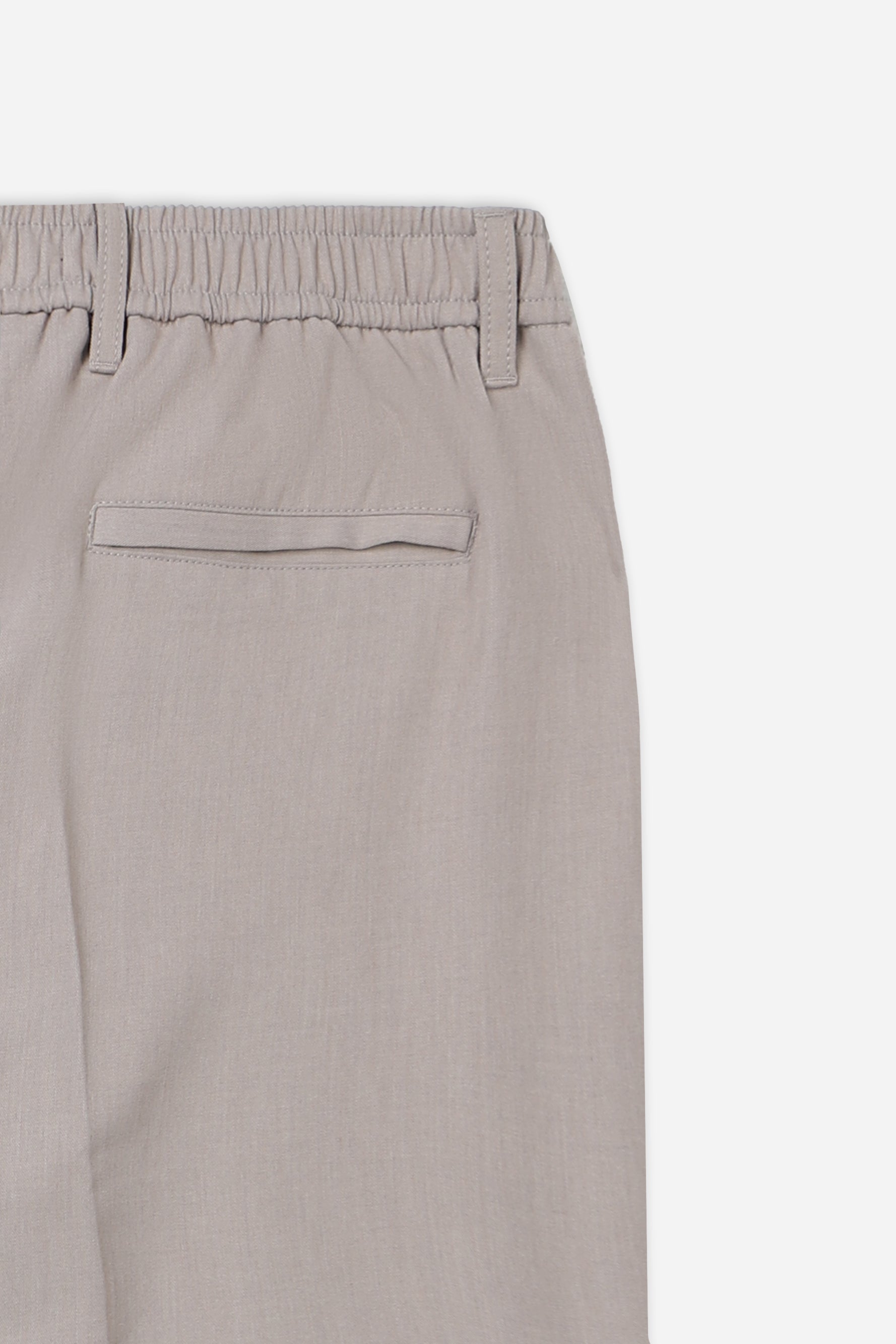 PANTALONE JOGGER BASIC BEIGE CHIARO