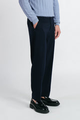 PANTALONE JOGGER BASIC BLEU