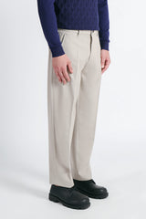 PANTALONE JOGGER BASIC BEIGE CHIARO