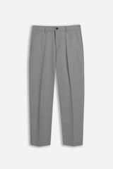 PANTALONE JOGGER BASIC GRIGIO CHIARO