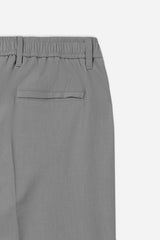 PANTALONE JOGGER BASIC GRIGIO CHIARO