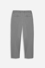 PANTALONE JOGGER BASIC GRIGIO CHIARO
