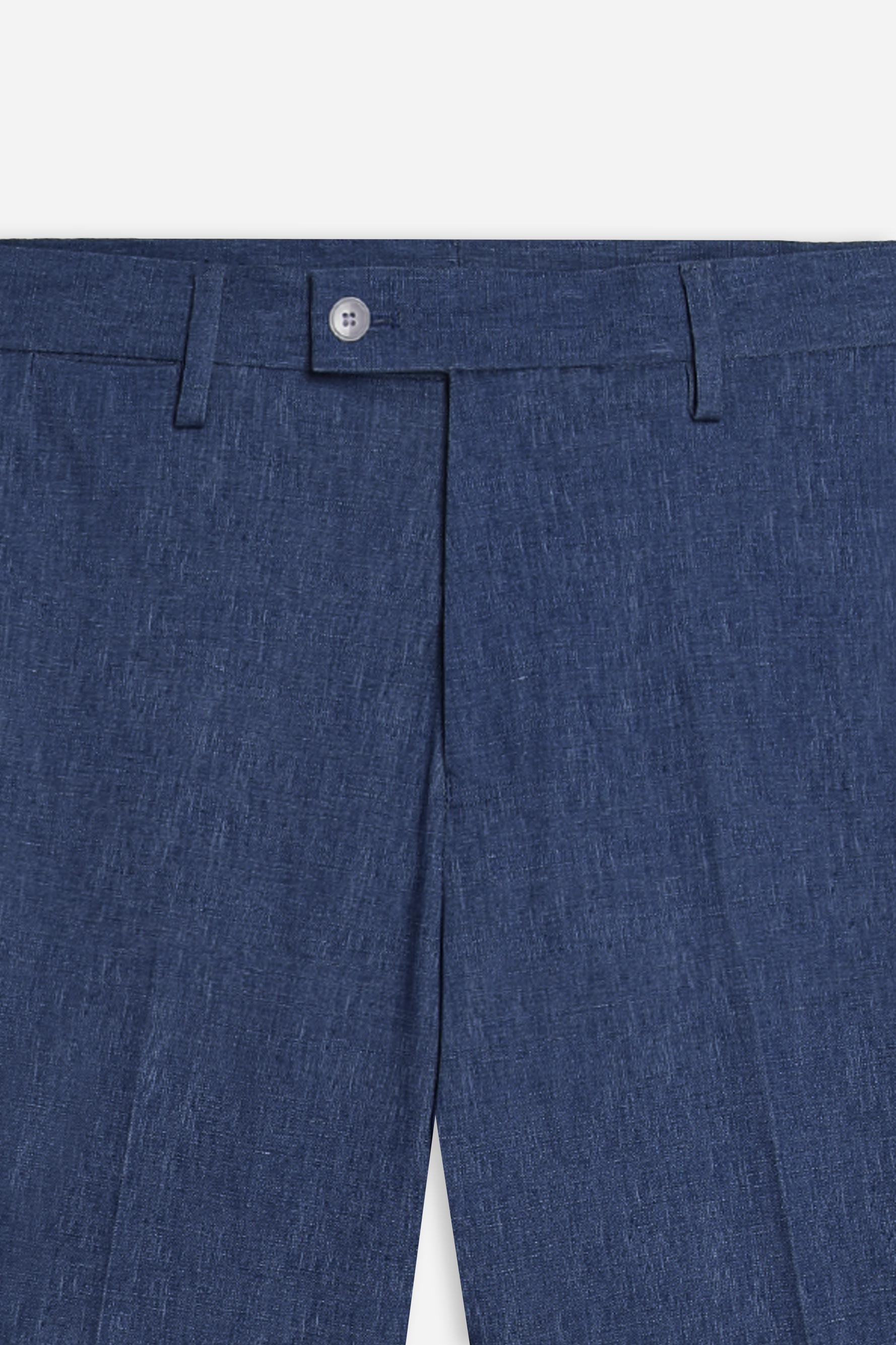 PANTALONE DA ABITO IN PUNTO MILANO BLEU