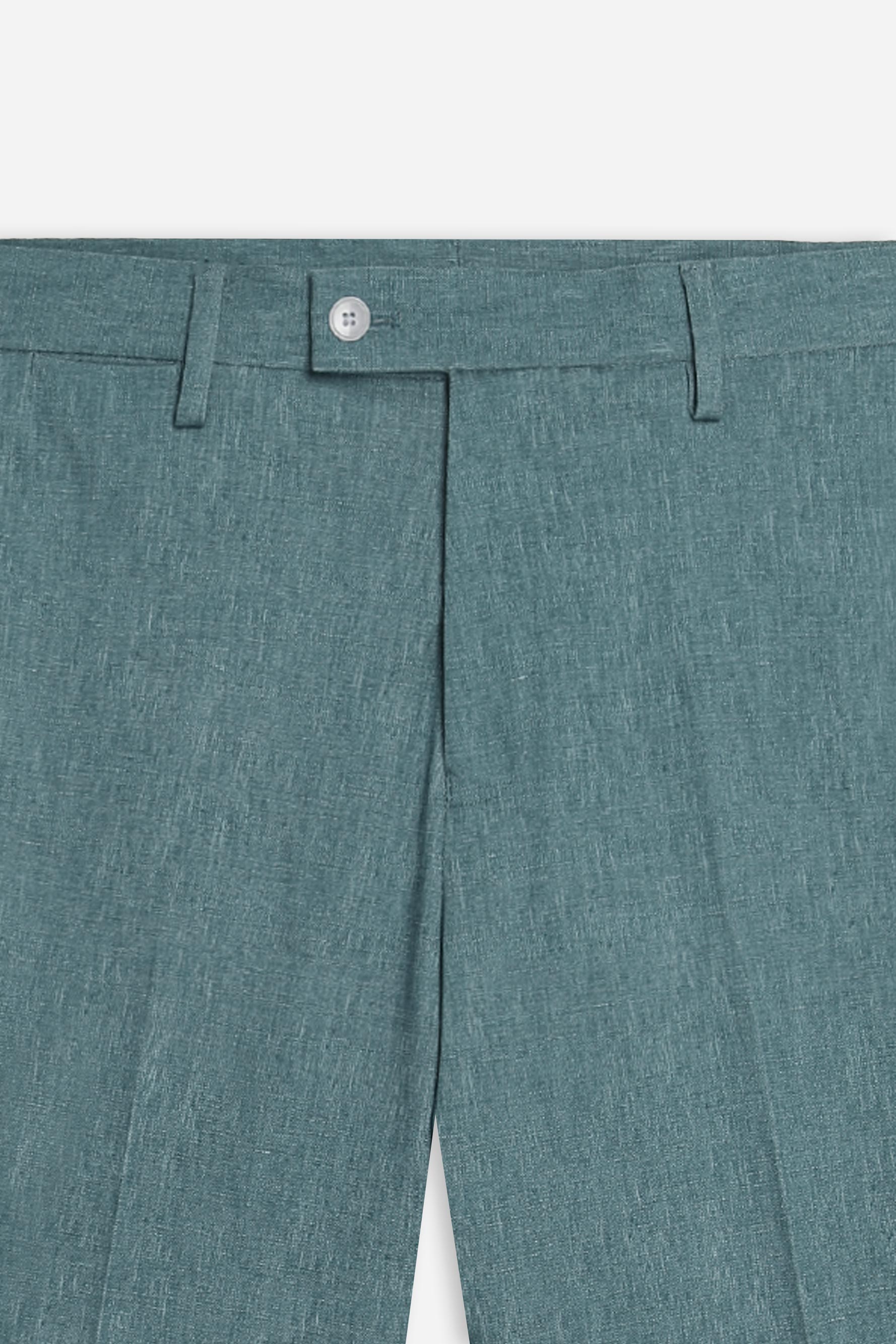PANTALONE DA ABITO IN PUNTO MILANO VERDE