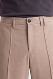 PANTALONI CLASSICI CON PIEGA CENTRALE MEDIUM BEIGE