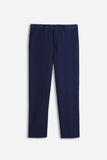 PANTALONI CLASSICI SENZA RISVOLTO BLEU - Sonnybono