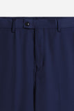 PANTALONI CLASSICI SENZA RISVOLTO BLEU - Sonnybono
