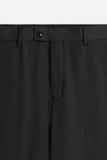 PANTALONI CLASSICI SENZA RISVOLTO NERO - Sonnybono