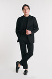 PANTALONI DA ABITO SLIM FIT NERO - Sonnybono