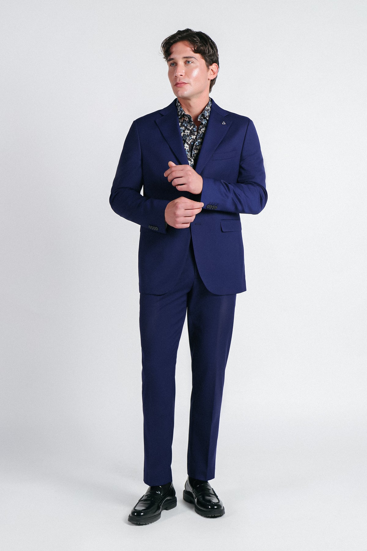 PANTALONE DA ABITO SLIM FIT BLUETTE