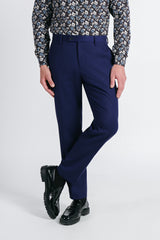 PANTALONE DA ABITO SLIM FIT BLUETTE
