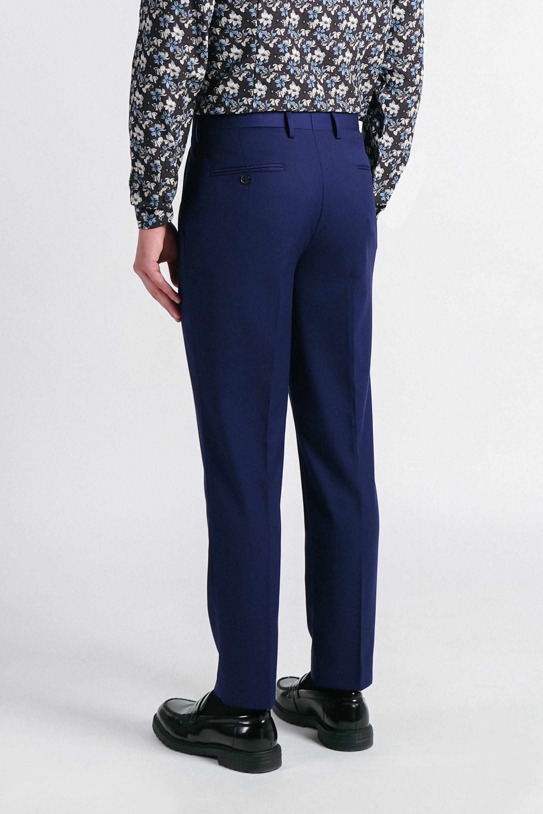 PANTALONE DA ABITO SLIM FIT BLUETTE