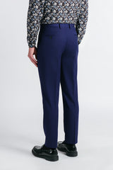 PANTALONE DA ABITO SLIM FIT BLUETTE