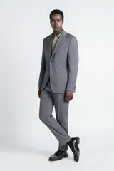 PANTALONE DA ABITO SLIM FIT M GRIGIO ANTRACITE