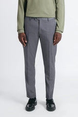PANTALONE DA ABITO SLIM FIT M GRIGIO ANTRACITE