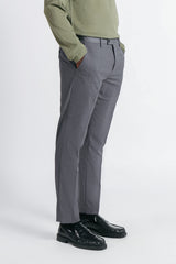 PANTALONE DA ABITO SLIM FIT M GRIGIO ANTRACITE