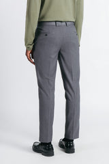 PANTALONE DA ABITO SLIM FIT M GRIGIO ANTRACITE