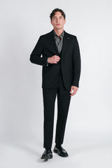 PANTALONE DA ABITO SLIM FIT NERO
