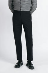 PANTALONE DA ABITO SLIM FIT NERO