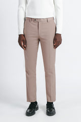 PANTALONE DA ABITO SLIM FIT M TORTORA