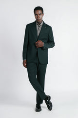 PANTALONE DA ABITO SLIM FIT VERDONE