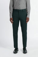 PANTALONE DA ABITO SLIM FIT VERDONE