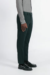 PANTALONE DA ABITO SLIM FIT VERDONE