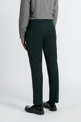 PANTALONE DA ABITO SLIM FIT VERDONE