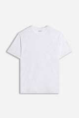 T-SHIRT GIROCOLLO SLUB BIANCO - Sonnybono