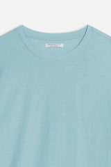 T-SHIRT GIROCOLLO SLUB POLVERE - Sonnybono