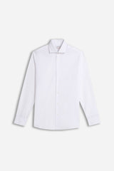 CAMICIA FIL A FIL BIANCO