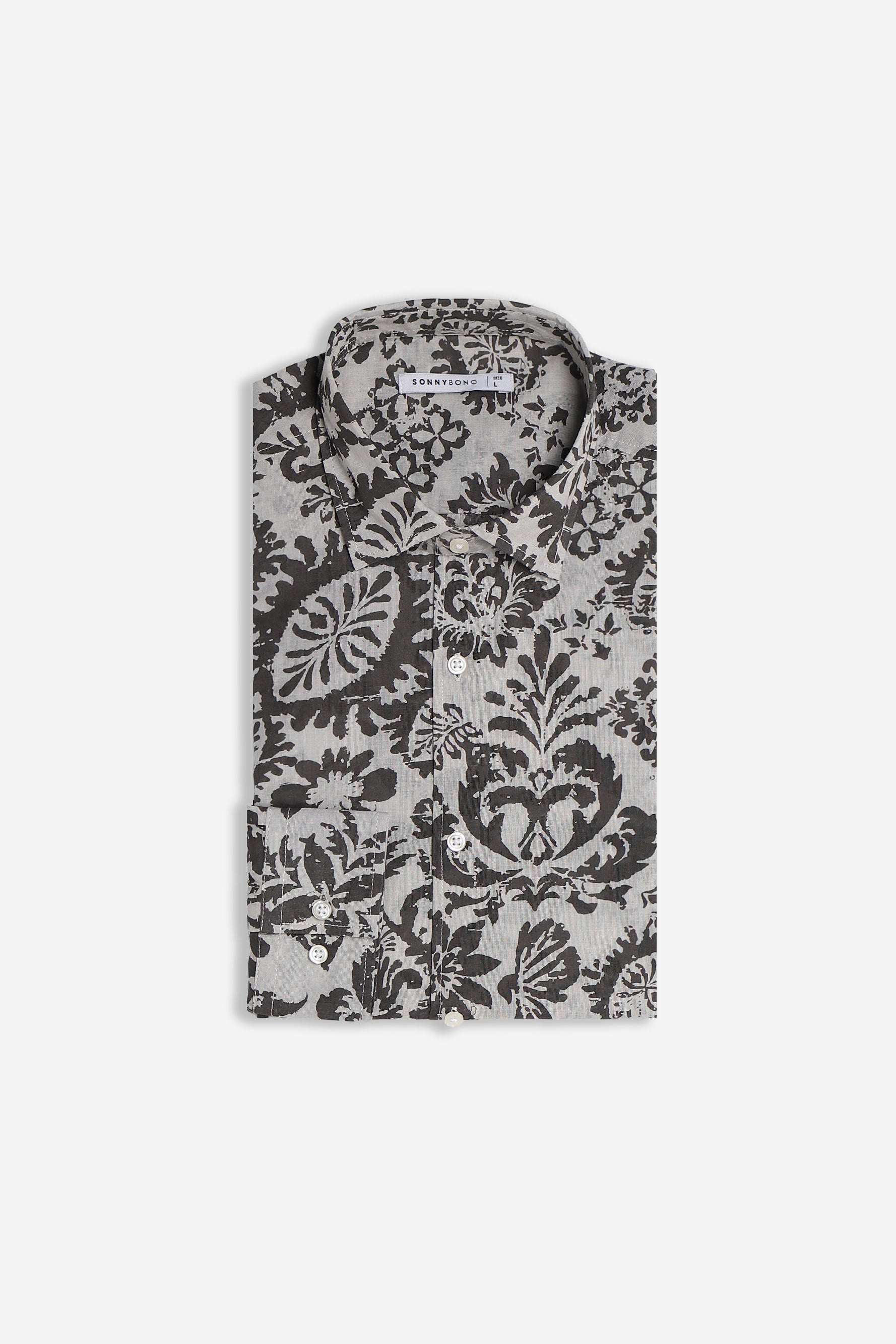 CAMICIA FANTASIA COLLO ITALIANO TORTORA