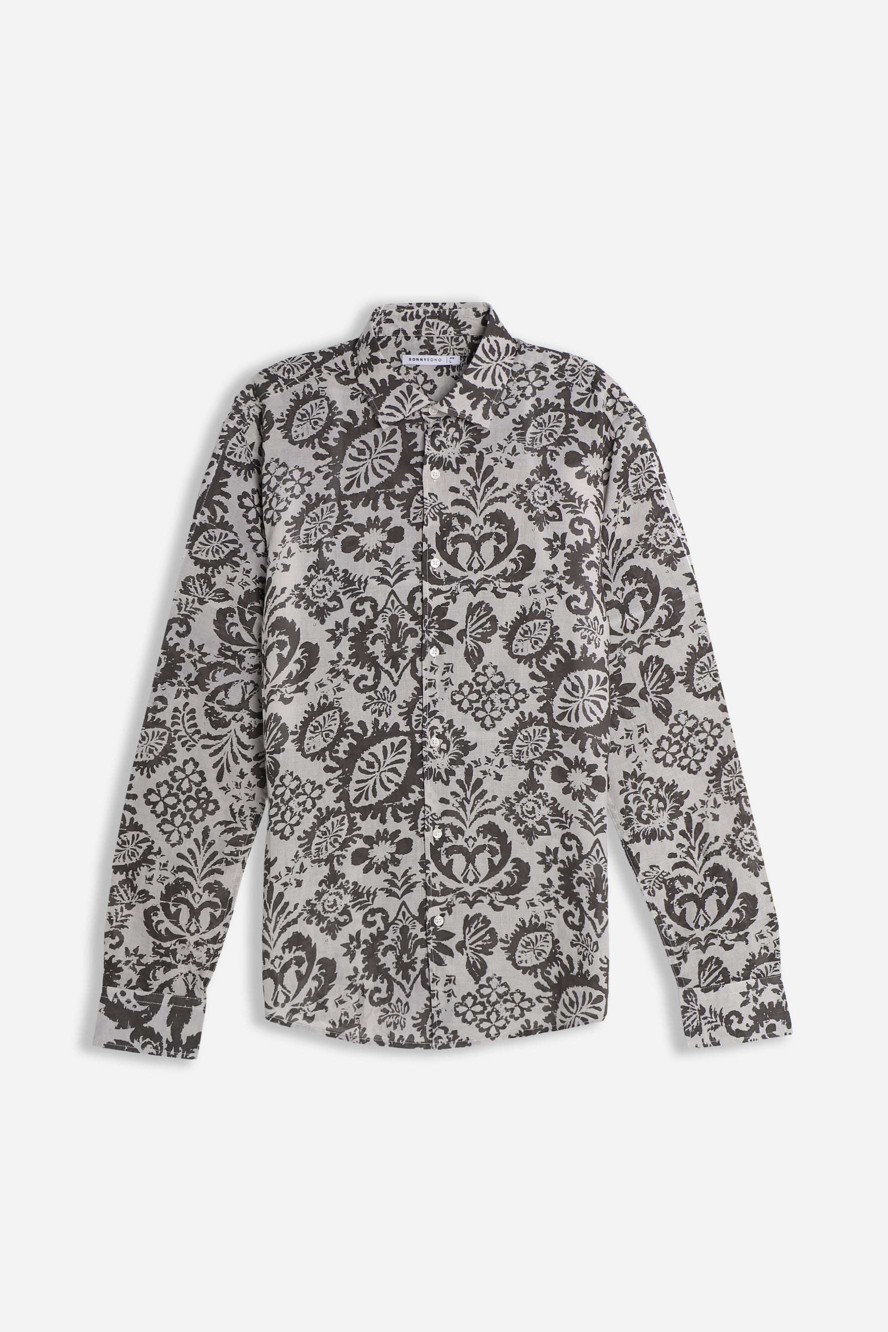 CAMICIA FANTASIA COLLO ITALIANO TORTORA