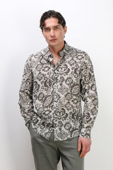 CAMICIA FANTASIA COLLO ITALIANO TORTORA
