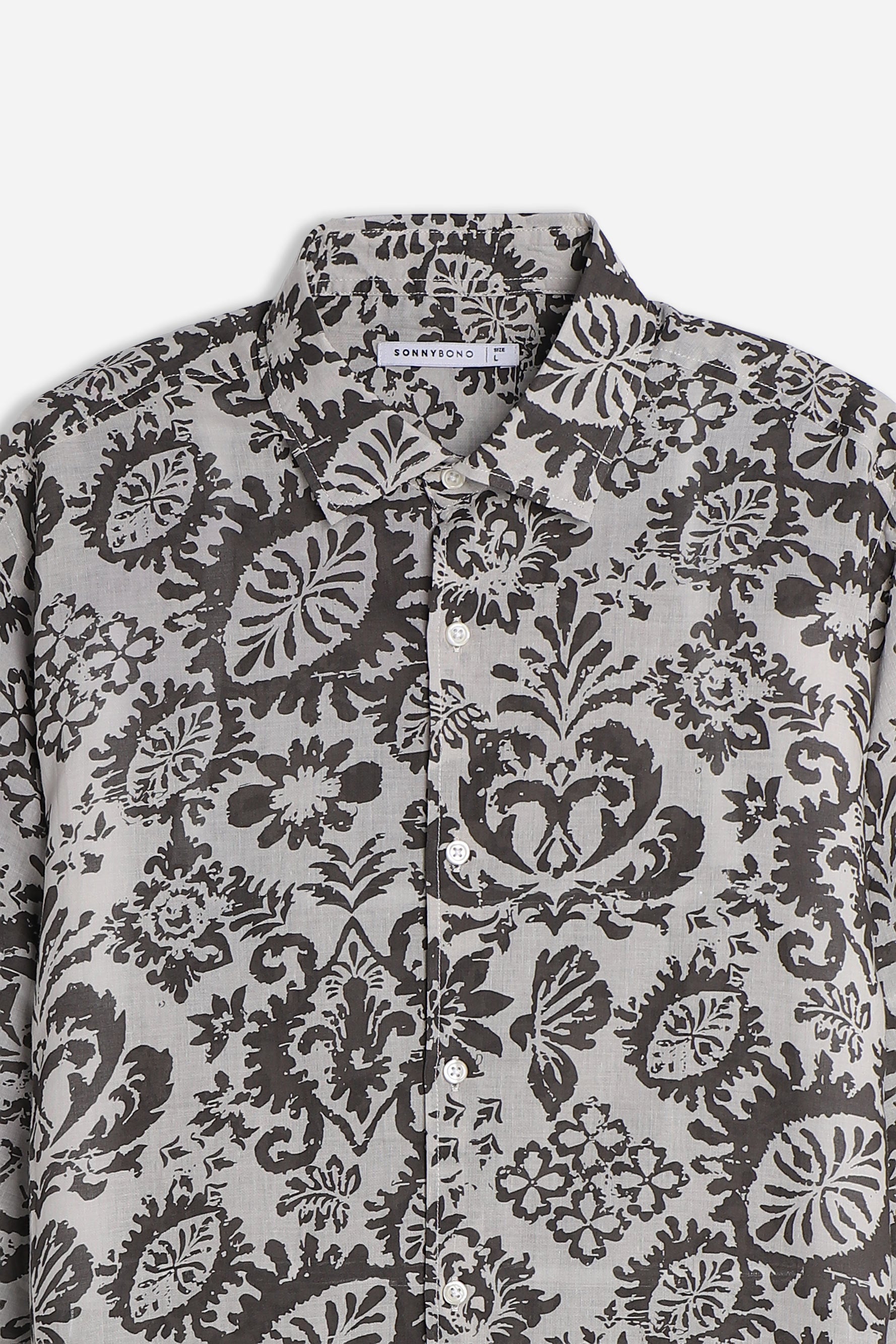 CAMICIA FANTASIA COLLO ITALIANO TORTORA