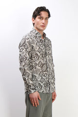 CAMICIA FANTASIA COLLO ITALIANO TORTORA