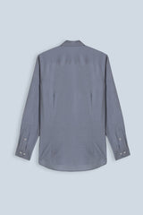 CAMICIA STRETCH A FANTASIA F GRIGIO