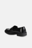 SCARPA MOCASSINO STILE COLLEGE NERO - Sonnybono
