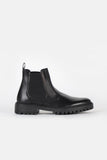 STIVALETTO CON ELASTICO NERO - Sonnybono