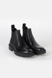 STIVALETTO CON ELASTICO NERO - Sonnybono