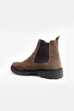 STIVALETTO CON ELASTICO TORTORA - Sonnybono