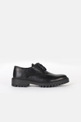 SCARPA DERBY NERO