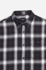 CAMICIA FANTASIA A QUADRI LEGGERA F G.SCURO