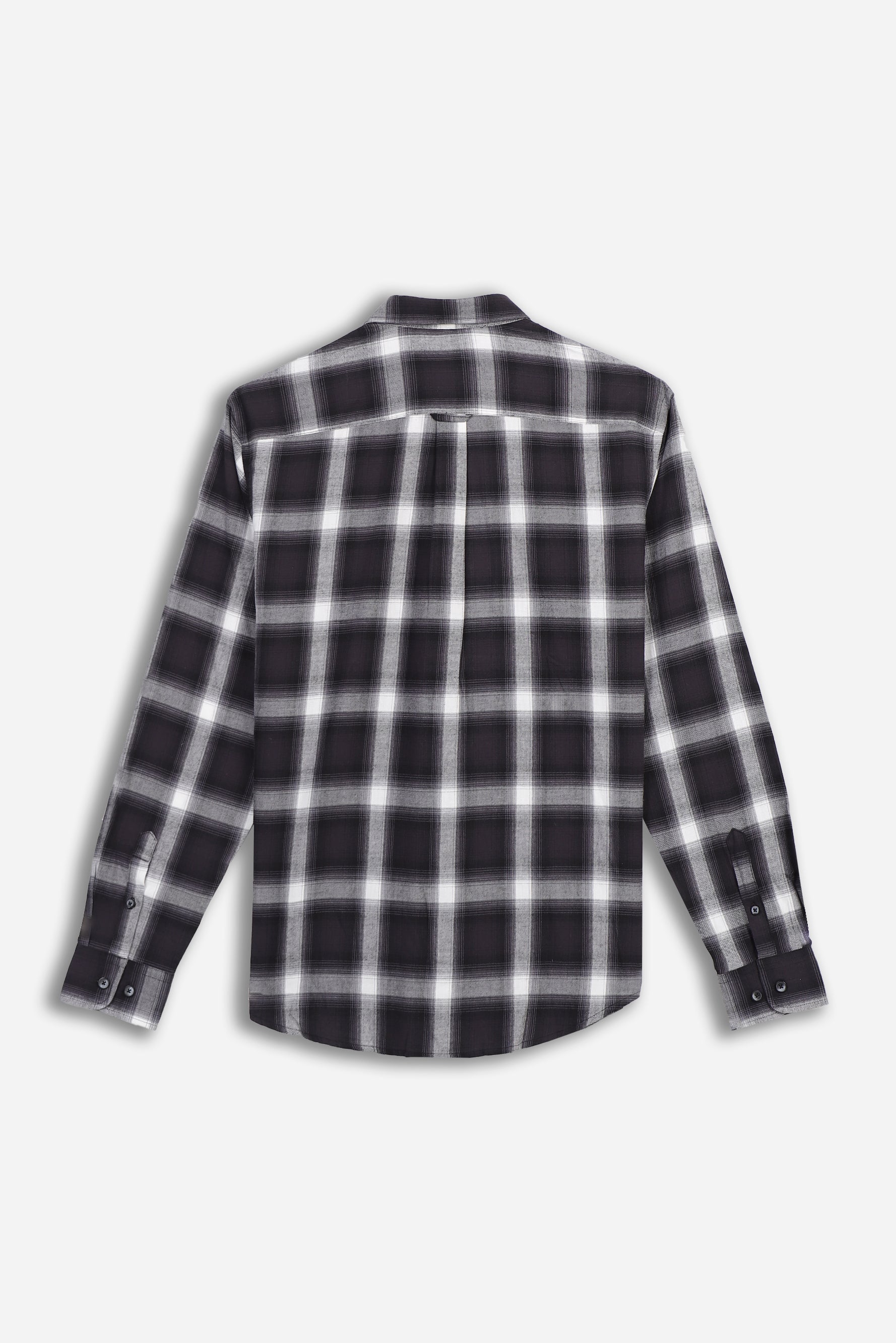 CAMICIA FANTASIA A QUADRI LEGGERA F G.SCURO