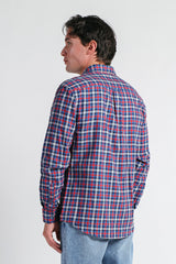 CAMICIA FANTASIA A QUADRI LEGGERA F-DENIM
