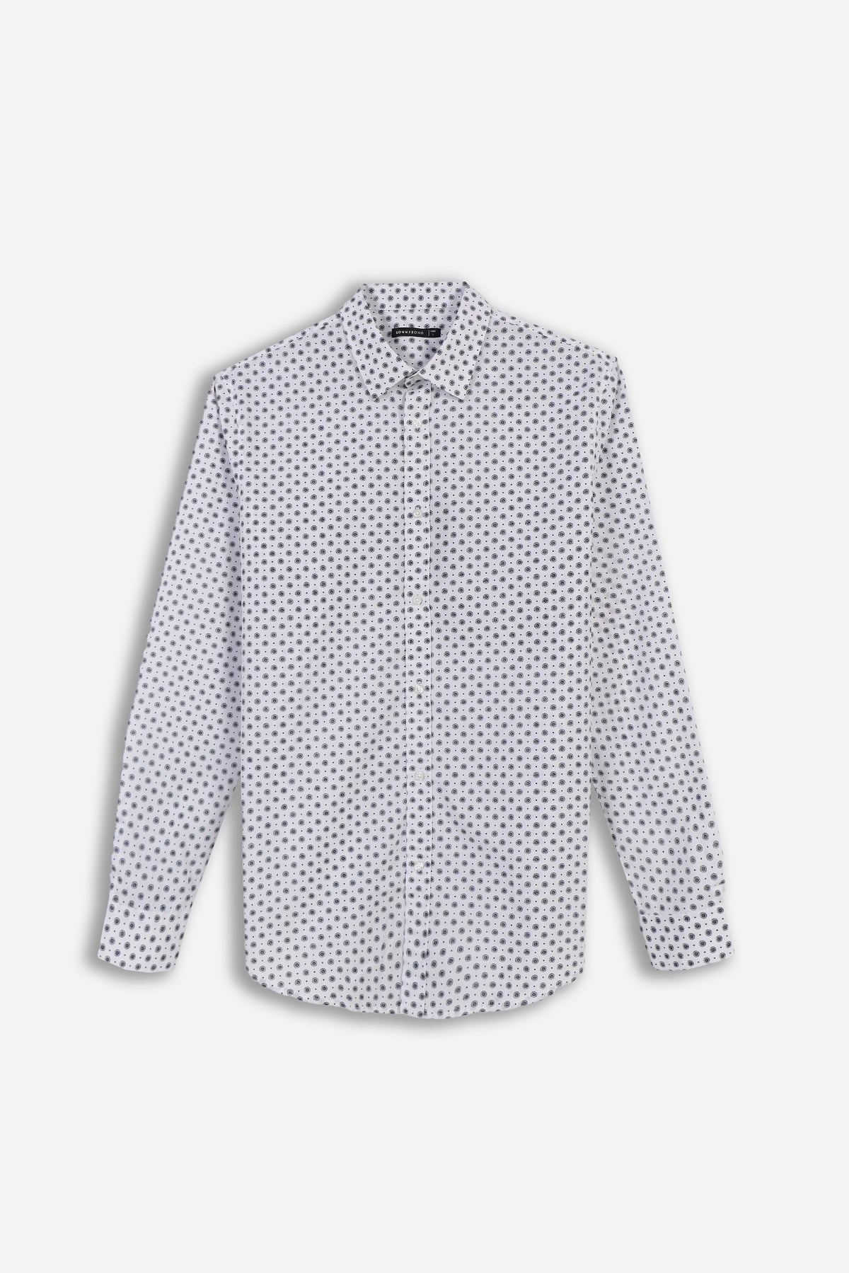 CAMICIA FANTASIA  BIANCO
