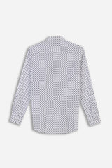 CAMICIA FANTASIA  BIANCO