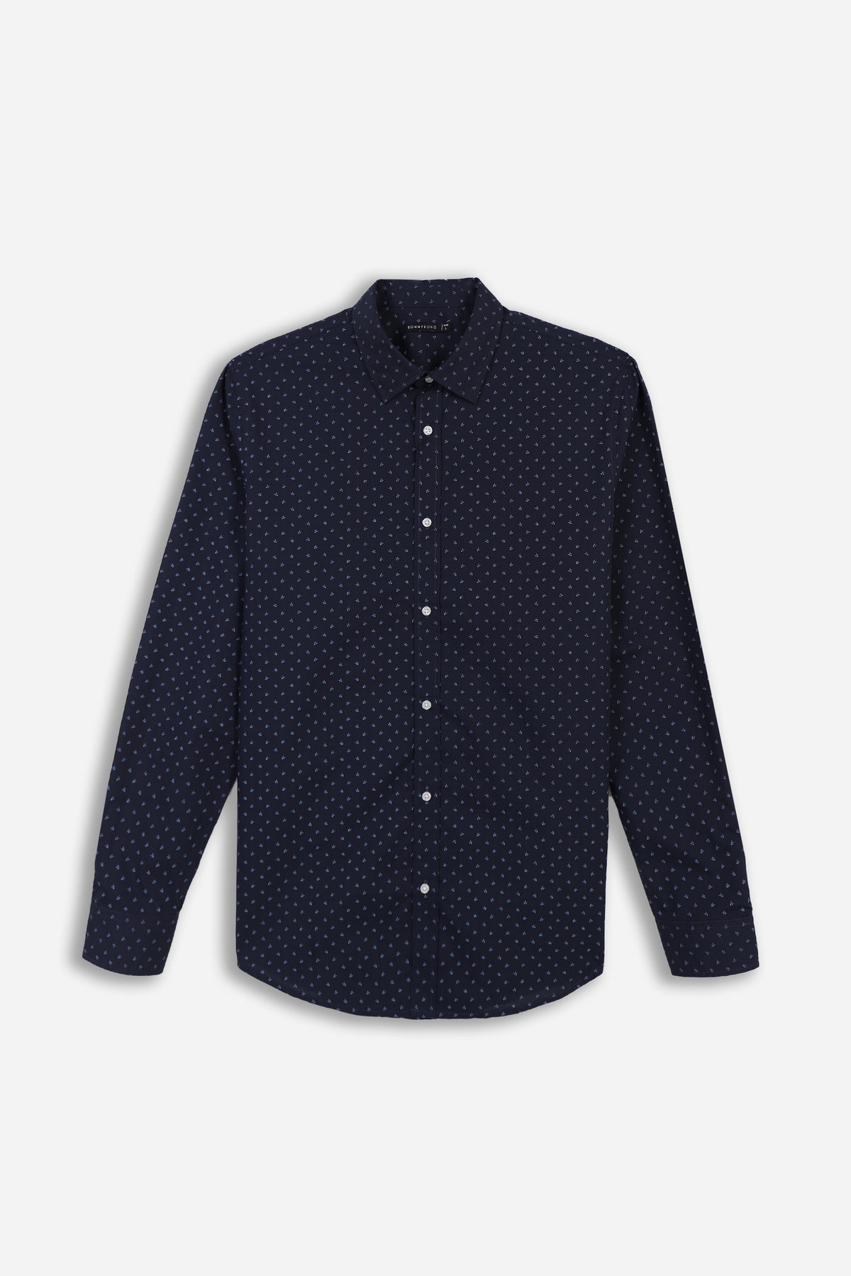 CAMICIA FANTASIA  BLU